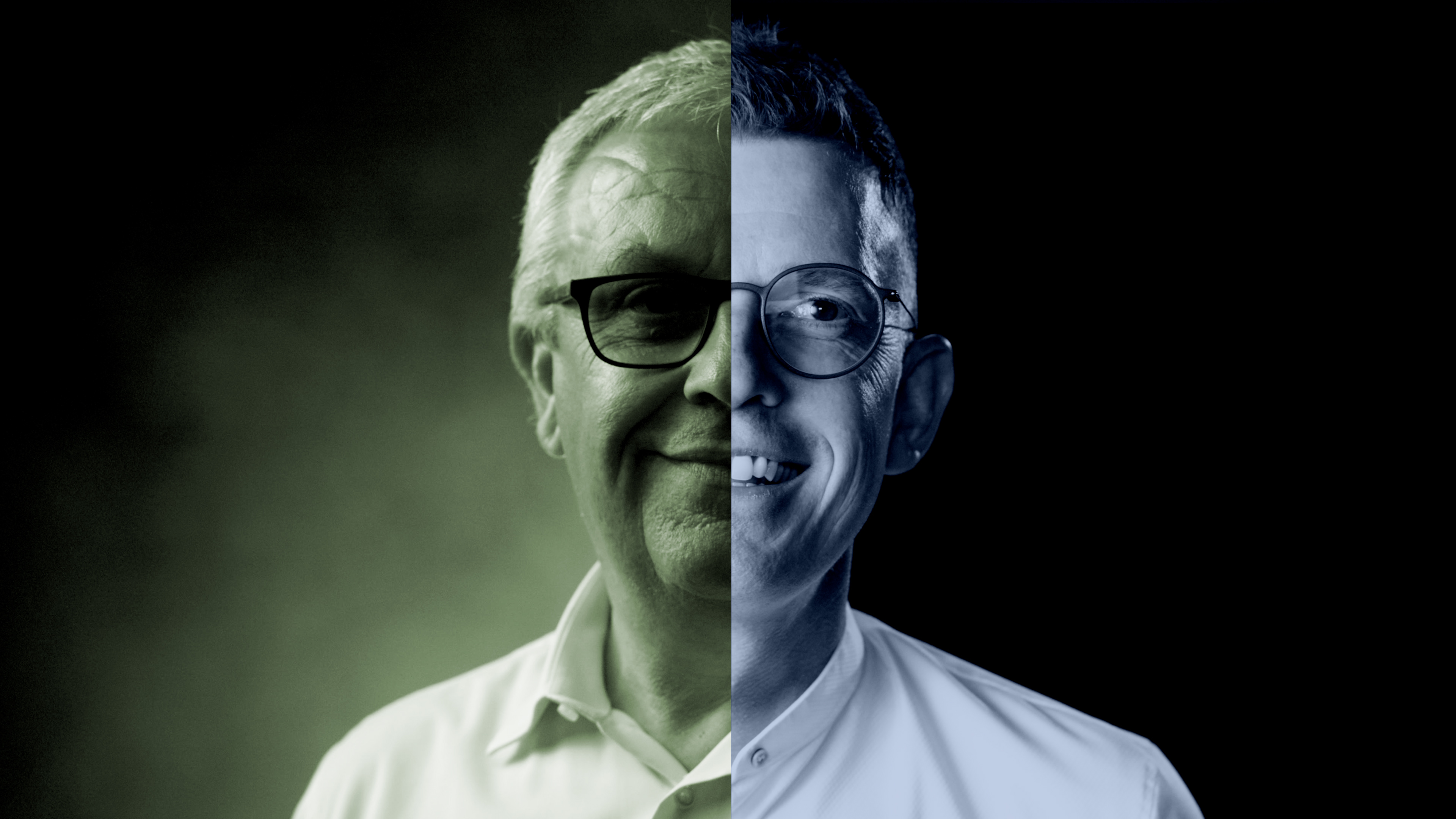 Jan Hanselmann und Maurizio Manzini