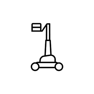 Vertikalmastbühne