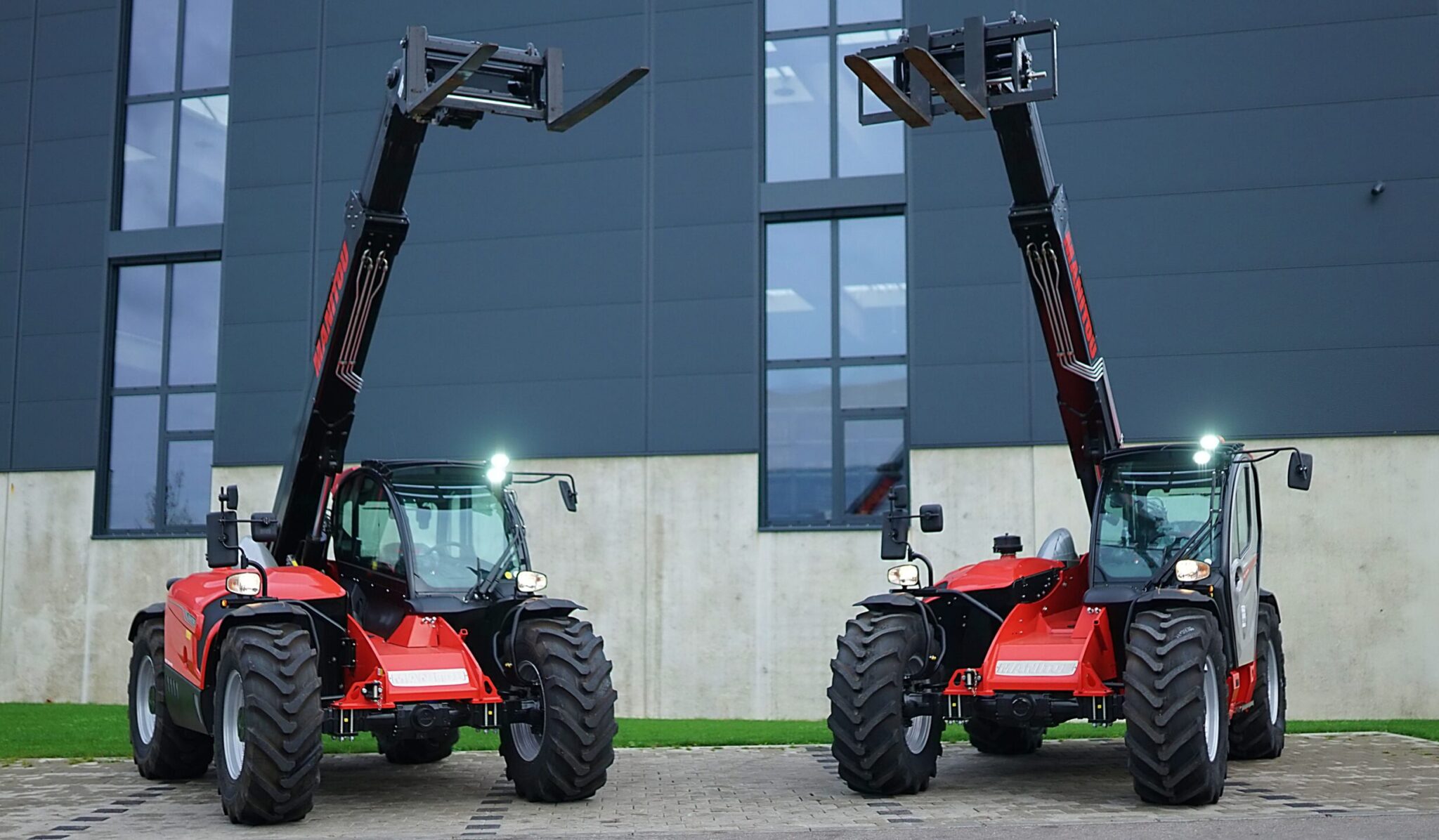 Telehandler Forkllift Telehandler forklift for sale at Hanselmann