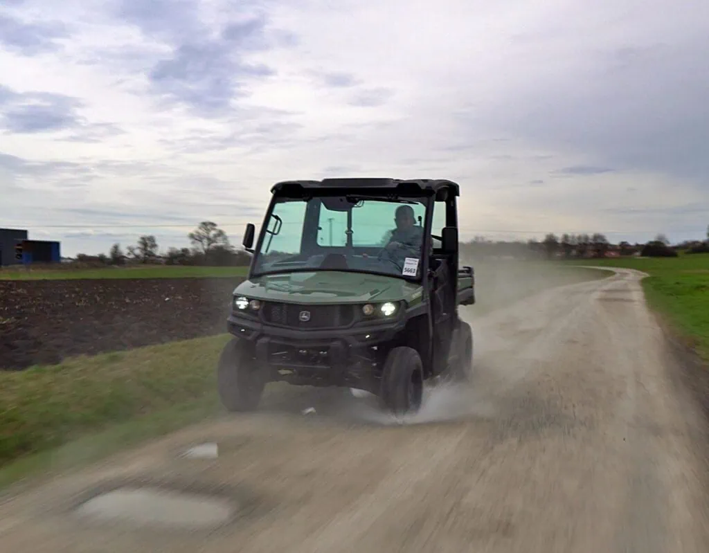 Hanselmann Gator Golfcar Gebrauchtene Mieten