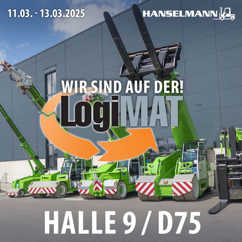 LogiMAT 2025 Newsbeitrag