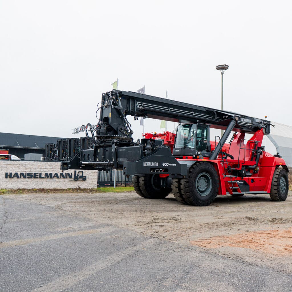 Hanselmann Kalmar Reachstacker News
