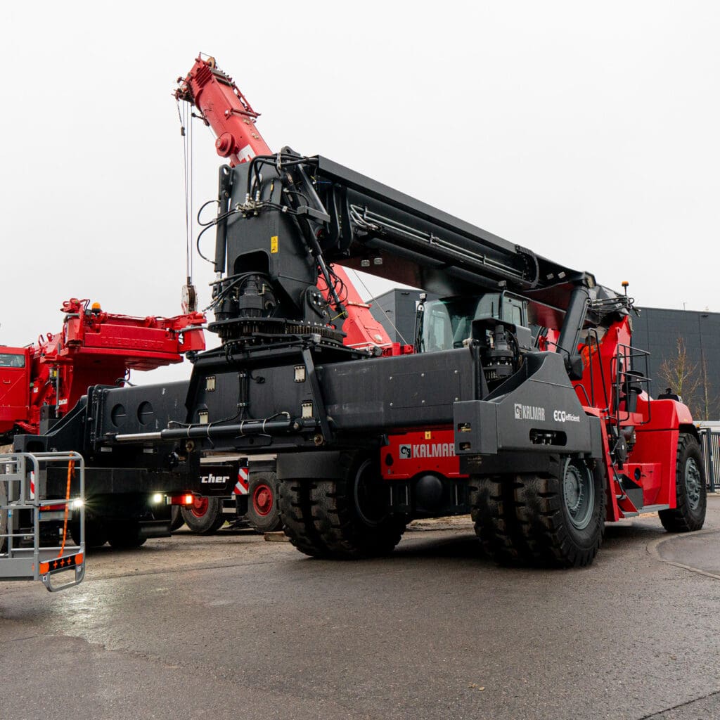 Hanselmann Kalmar DRG 450 reachstacker