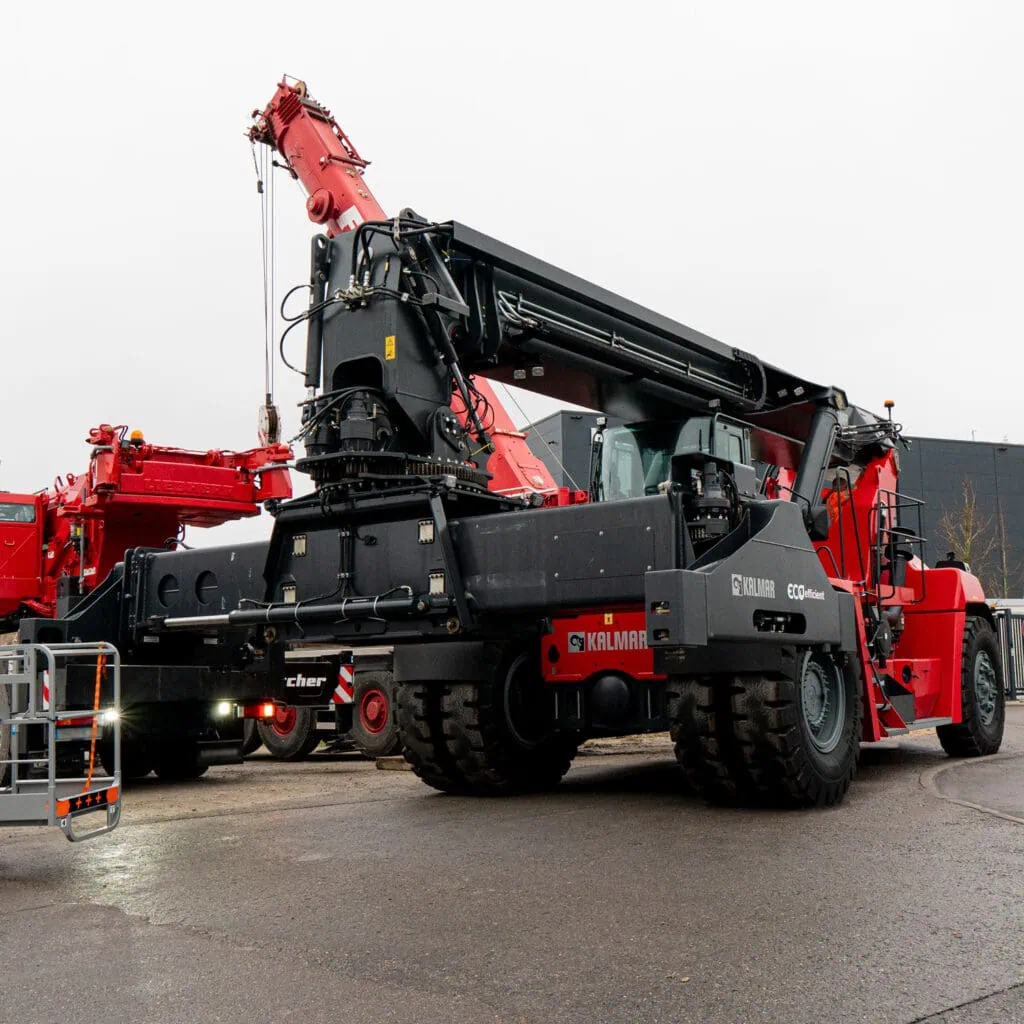 Hanselmann Kalmar DRG 450 Reachstacker