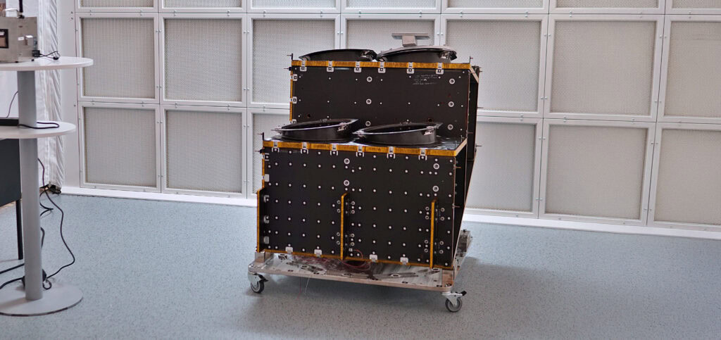 Hanselmann Lounges 2025 Satellit